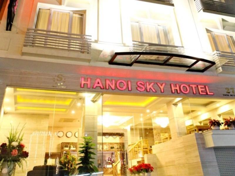 Hanoi Sky Hotel Εξωτερικό φωτογραφία