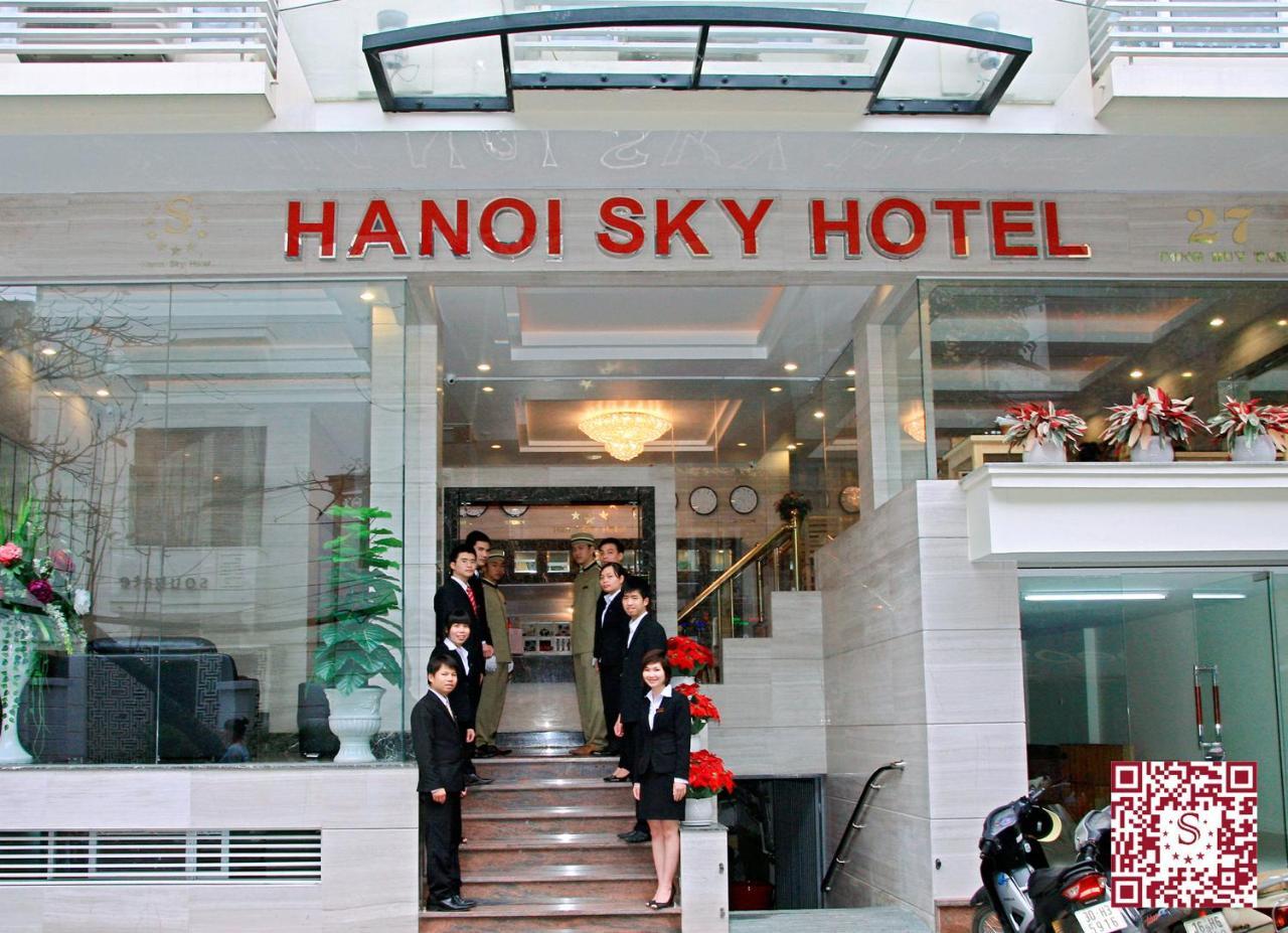 Hanoi Sky Hotel Εξωτερικό φωτογραφία