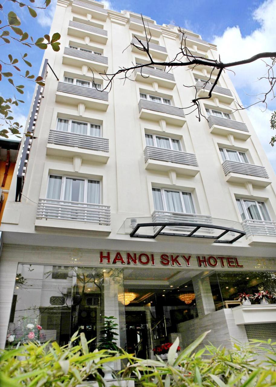 Hanoi Sky Hotel Εξωτερικό φωτογραφία